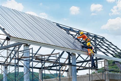 commercial roofing and sheet metal|commercial metal roofing companies types.